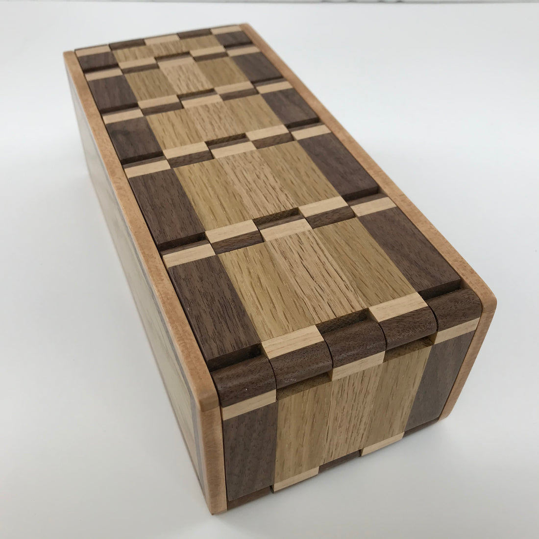 Multiple Wooden Hinges (rollup top)