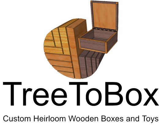 Heirloom Wooden Boxes - TreeToBox