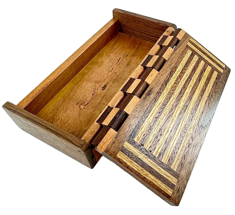 Available now small double spline wooden box (ships in 1-2 weeks) - TreeToBox