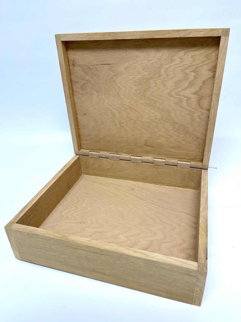Available Now White Oak Box - TreeToBox