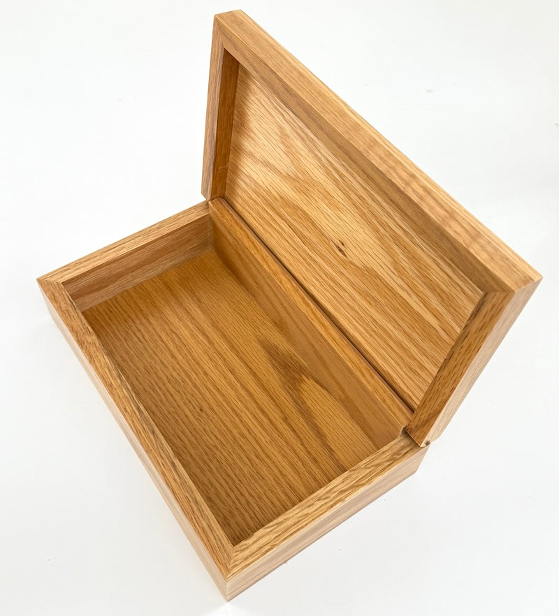 Available now Oak box 8.5x4.5x2 - TreeToBox