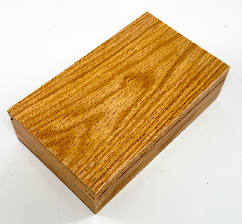Available now Oak box 8.5x4.5x2 - TreeToBox