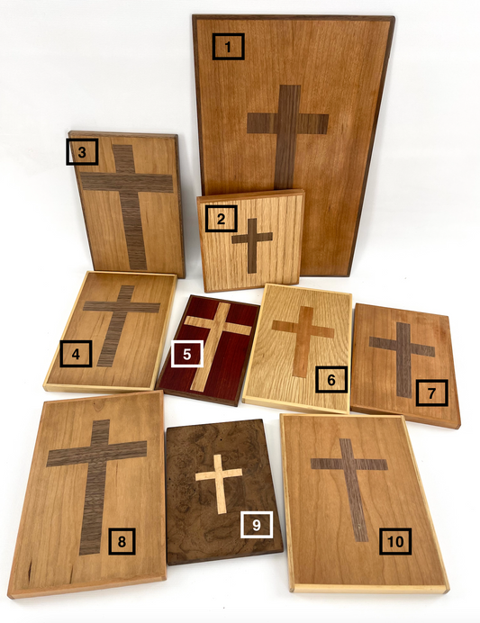 Available now Inlaid Cross - TreeToBox