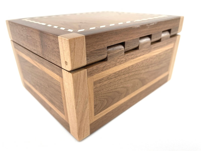 Available now Custom wooden Heirloom box - TreeToBox