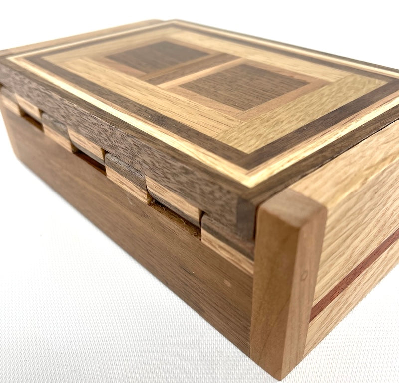 Available now Custom wooden hinged box - TreeToBox