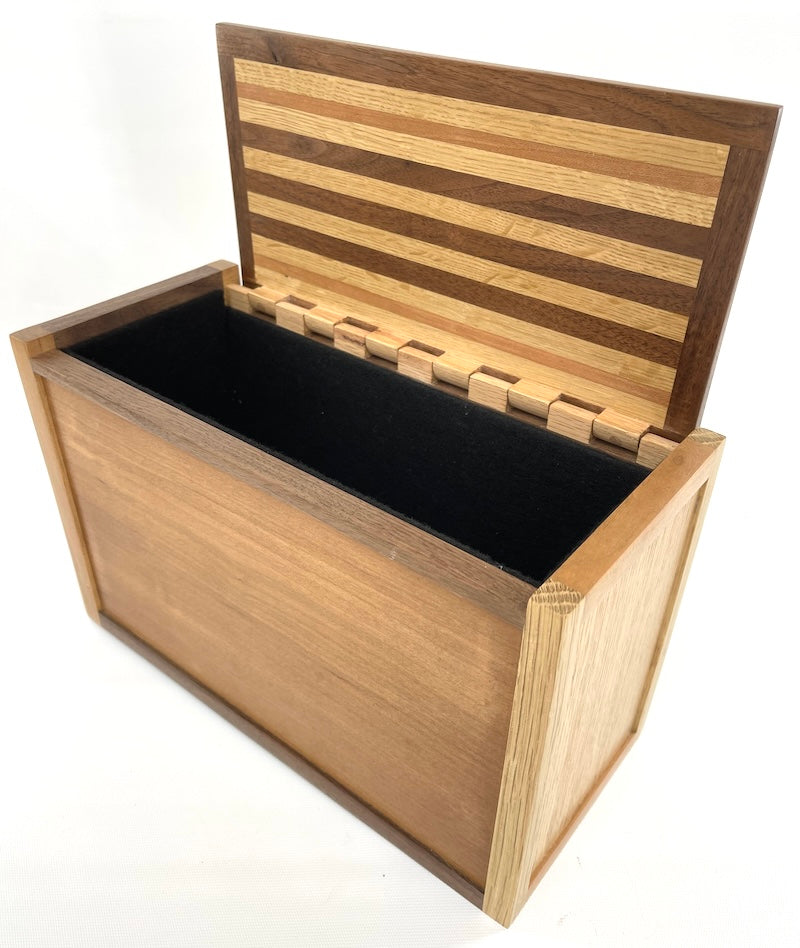 Available now Custom wooden Keepsake box - TreeToBox