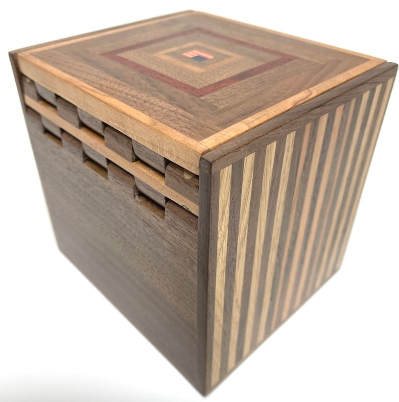 Available Now Wooden Flag box - TreeToBox
