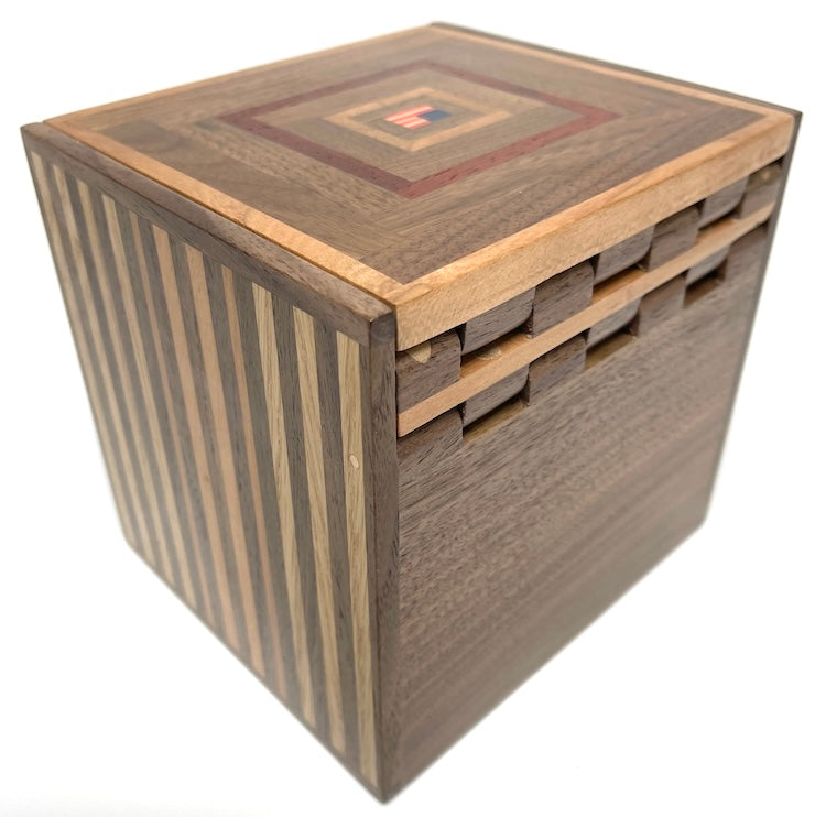 Available Now Wooden Flag box - TreeToBox