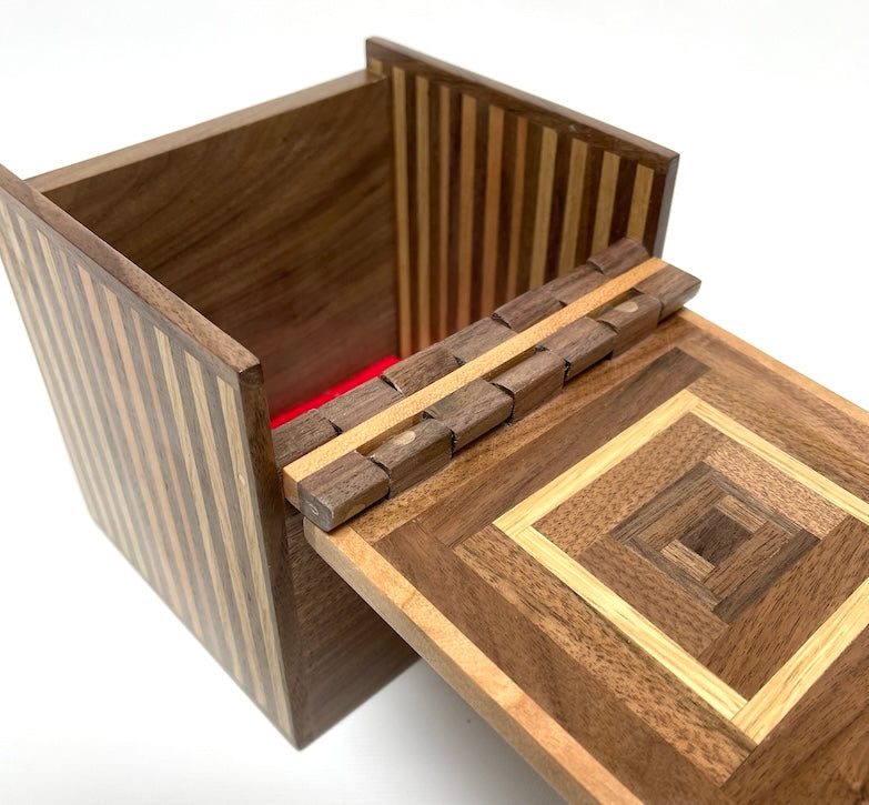 Available Now Wooden Flag box - TreeToBox
