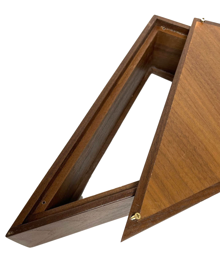Custom Wooden Flag Display Case (Base price shown) - TreeToBox