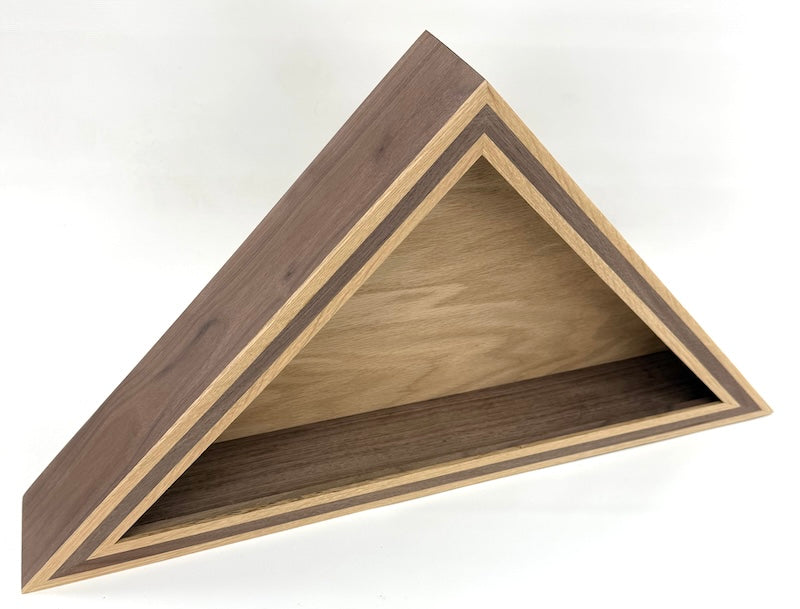 Available now Wooden Flag Display case - TreeToBox