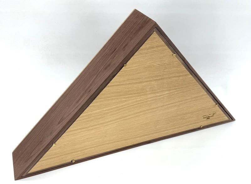 Available now Wooden Flag Display case - TreeToBox