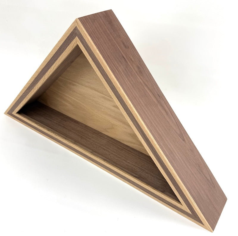 Available now Wooden Flag Display case - TreeToBox