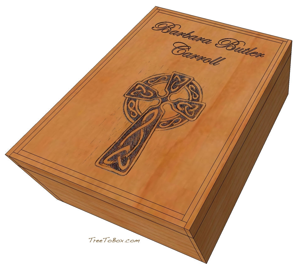 Personalized Bible box - TreeToBox