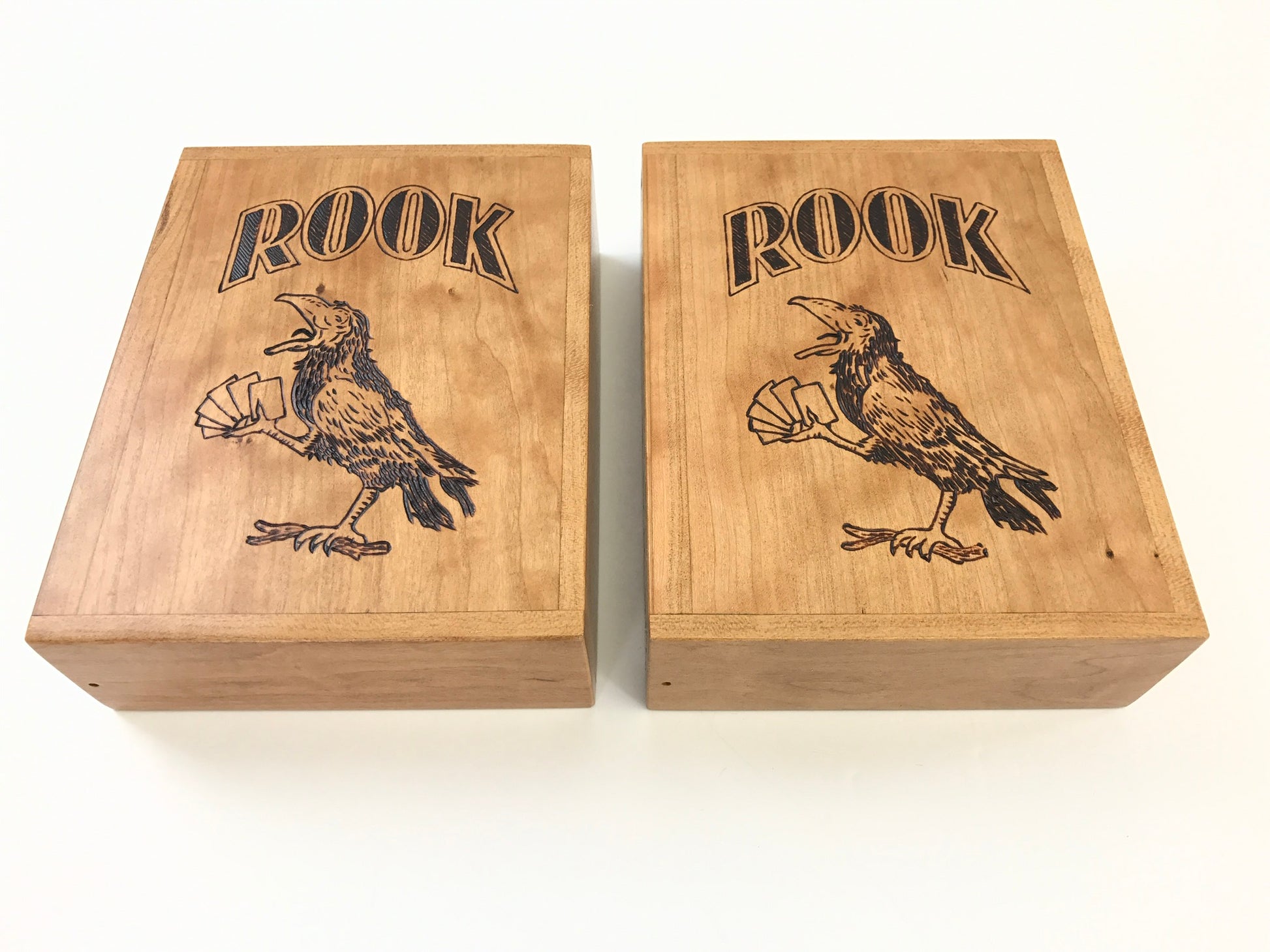 Playing card boxes (Base price shown) - TreeToBox