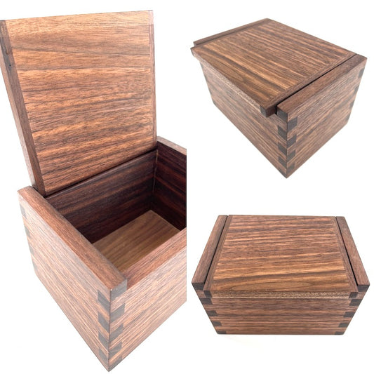 Wooden Salt Cellar box - TreeToBox