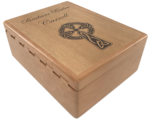 Design a Custom wooden Bible box here - TreeToBox