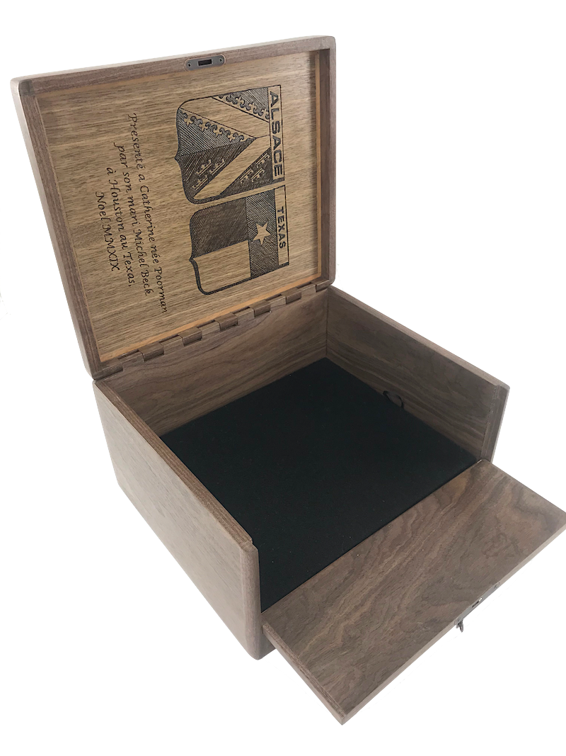 Design your Custom wooden Bible box here - TreeToBox