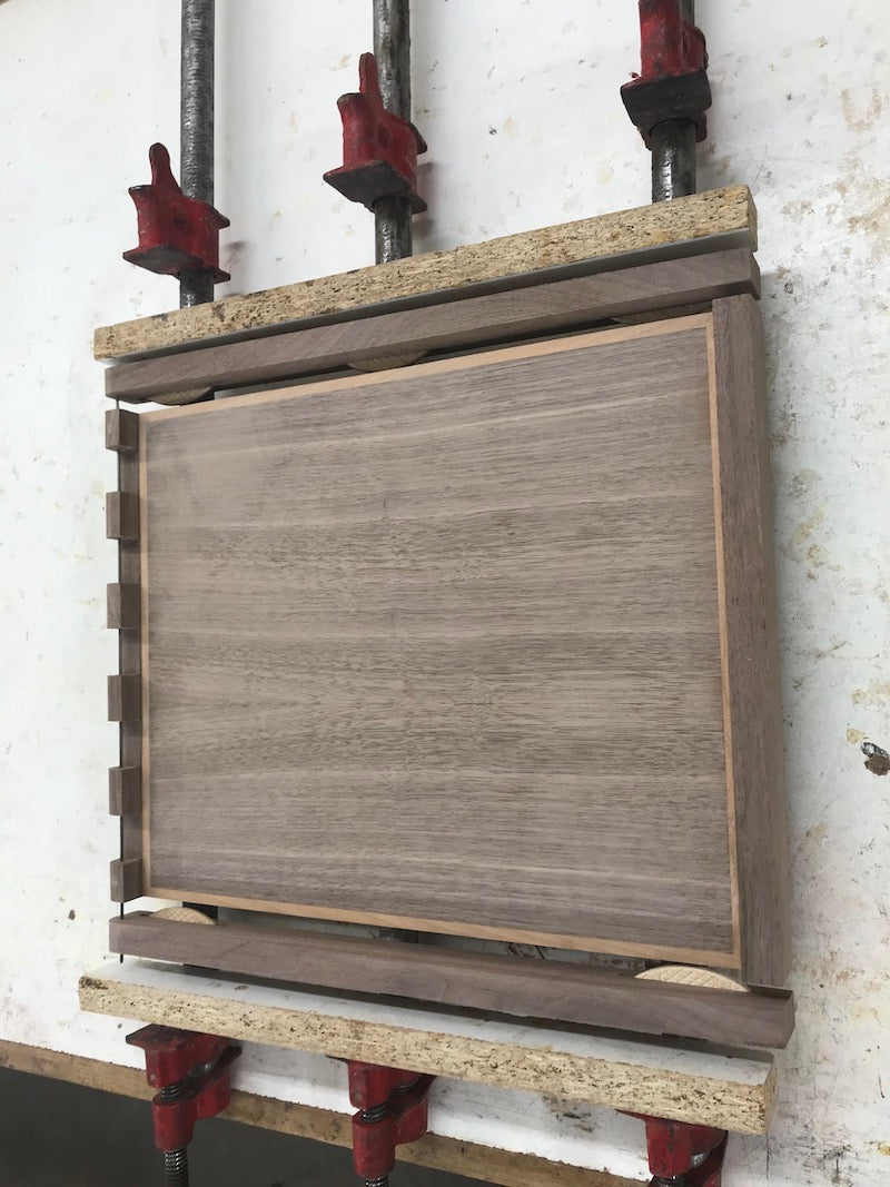 Wooden USCG Hat box kit