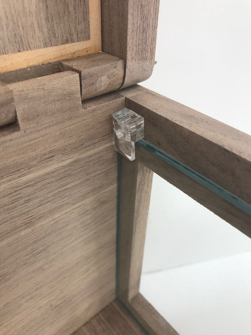 Wooden Coast Guard Chief Hat Box kit