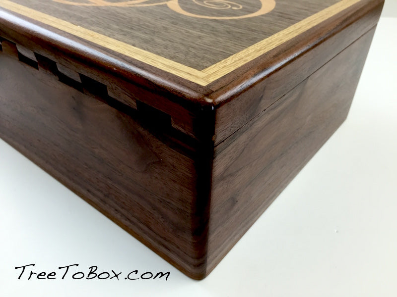 Design a one-of-a-kind Wooden Urn here - TreeToBox