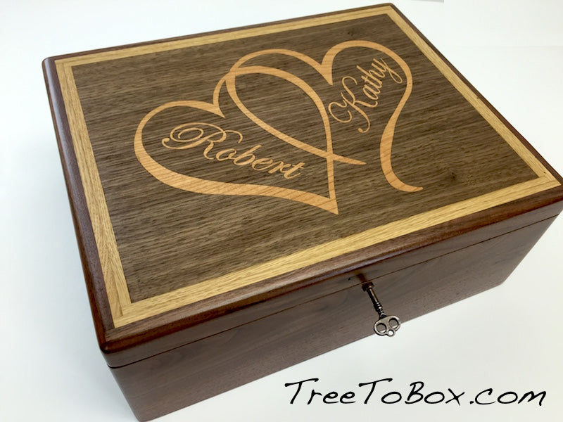 Wooden Urn