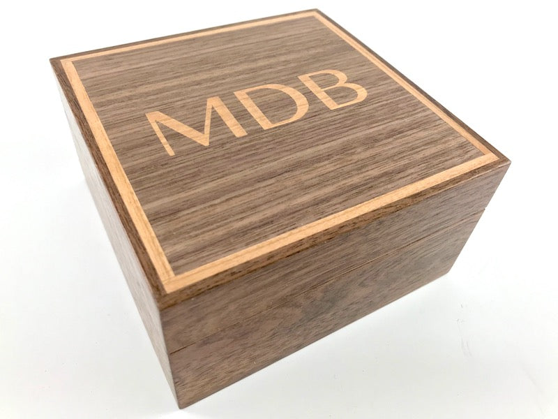 Custom wooden box - TreeToBox