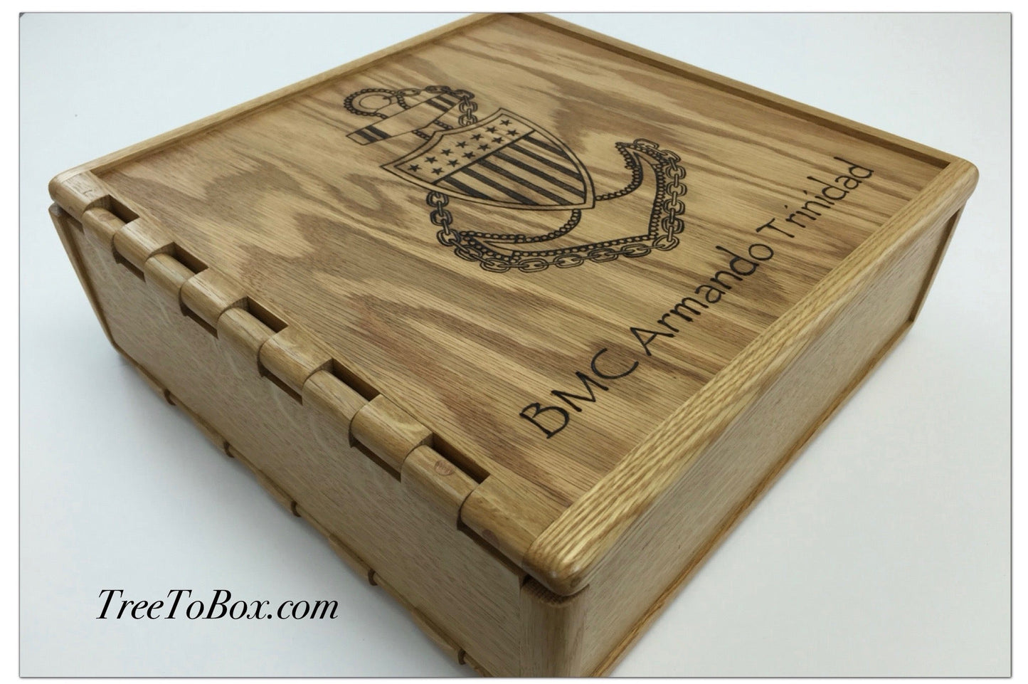 Hat box charge book album - TreeToBox
