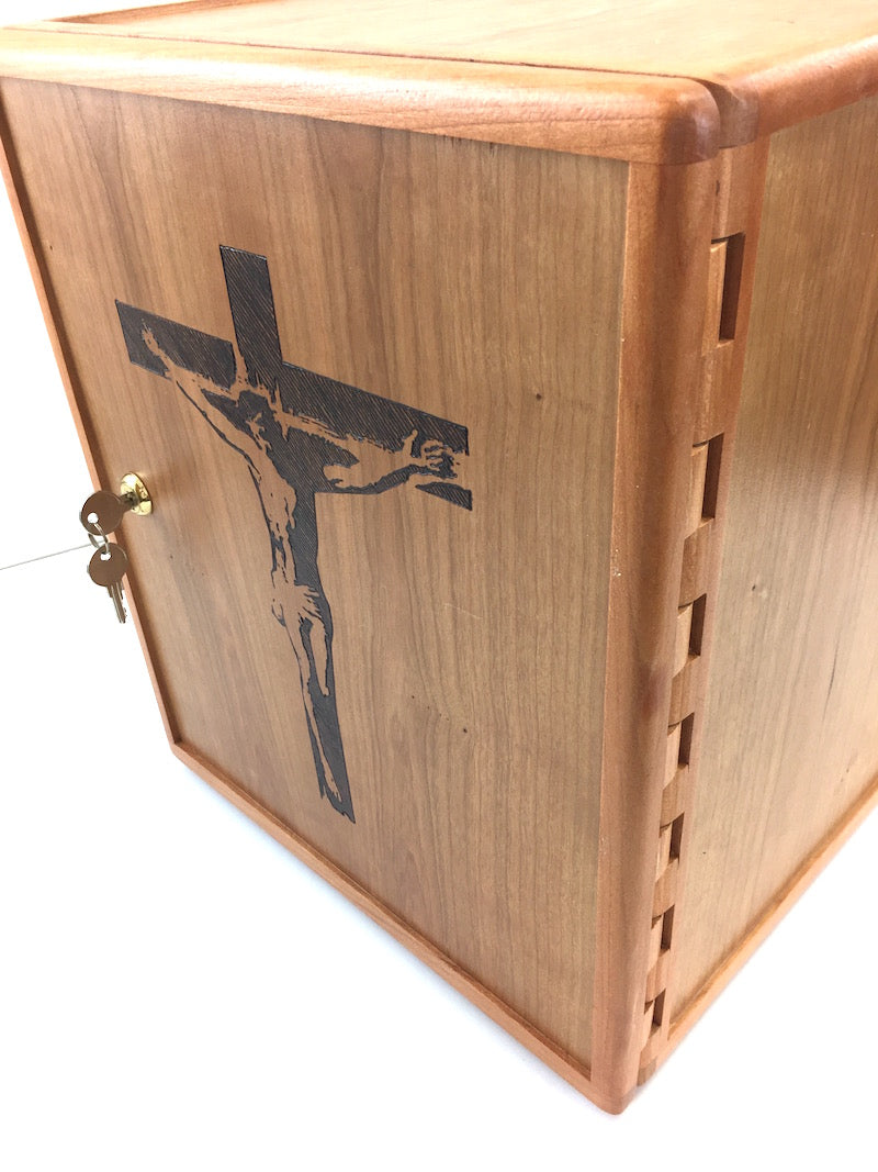 Wood Tabernacle - TreeToBox