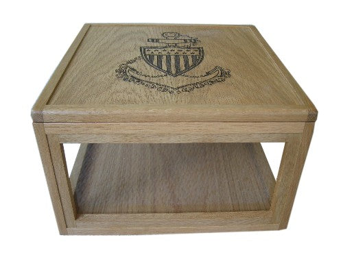 Design your Coast guard hat display box here - TreeToBox