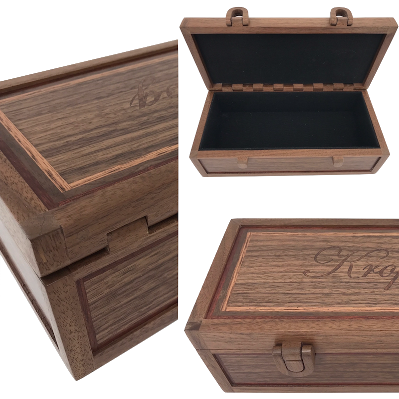 Custom wooden keepsake box