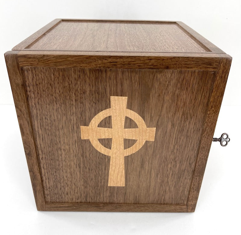 Custom Wood Tabernacle<p><h5><span style="color: #2b00ff;">(Base price shown)<p><h5>(See Ordering guide below) - TreeToBox