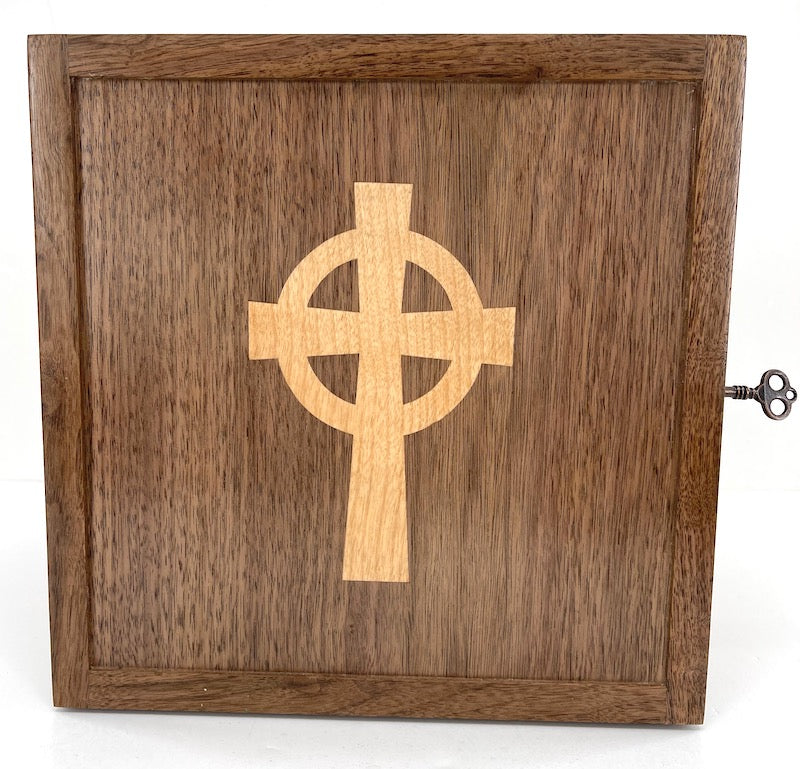 Custom Wood Tabernacle<p><h5><span style="color: #2b00ff;">(Base price shown)<p><h5>(See Ordering guide below) - TreeToBox