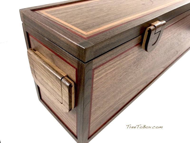 Custom Wooden Keepsake box - TreeToBox