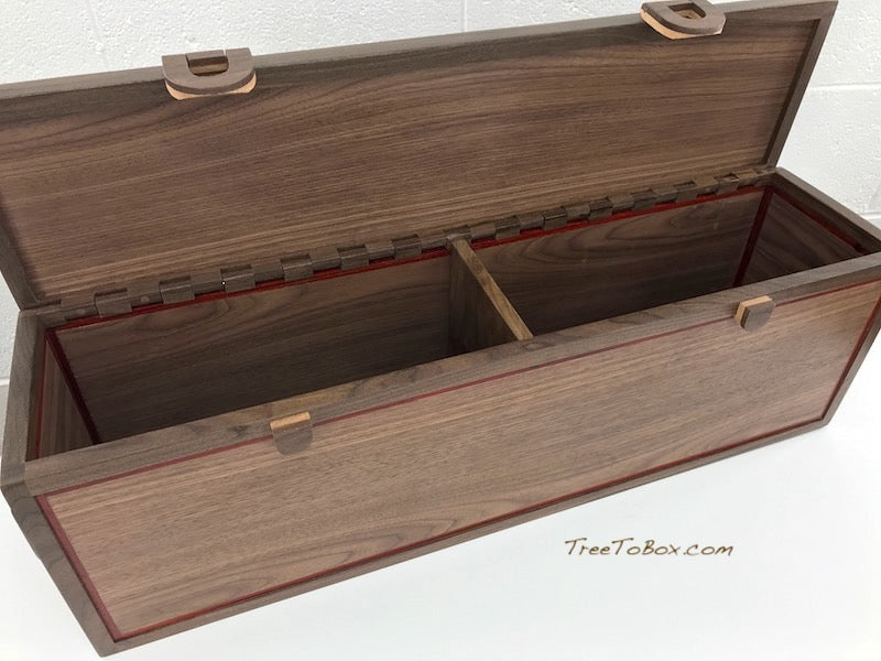 Custom Wooden Keepsake box - TreeToBox