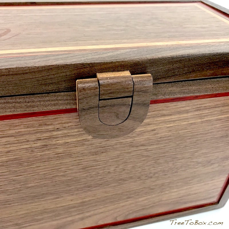 Custom Wooden Keepsake box - TreeToBox