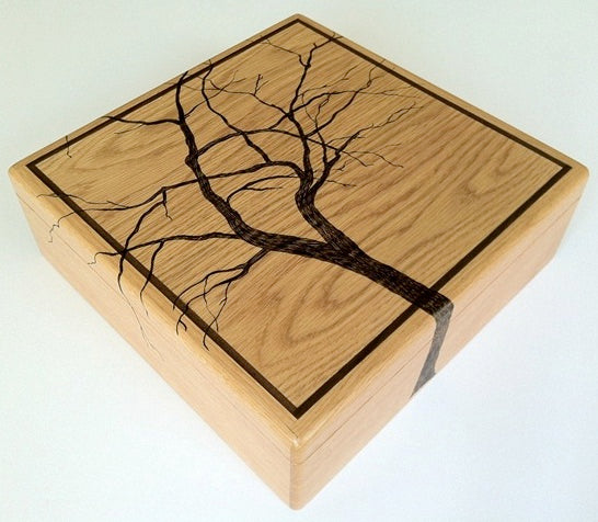 Custom wooden box - TreeToBox