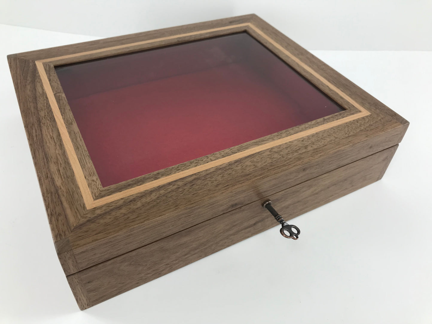 Wooden Display Case