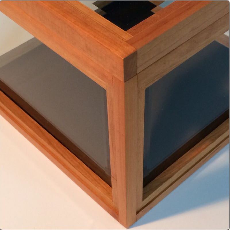 Department of the Navy hat box - TreeToBox