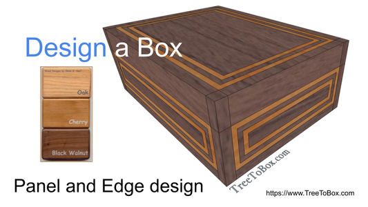 Custom wooden hand made keepsake box - TreeToBox