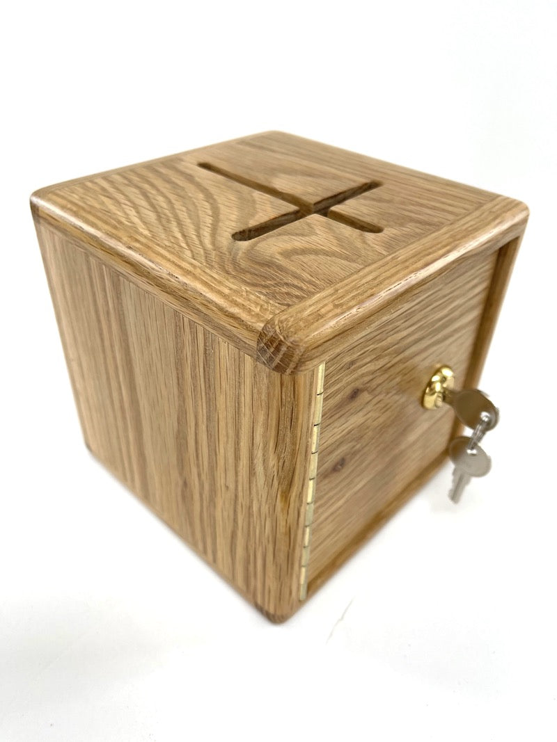 Design a Custom Wooden Prayer box<p><h5><span style="color: #2b00ff;">(Base price shown) - TreeToBox
