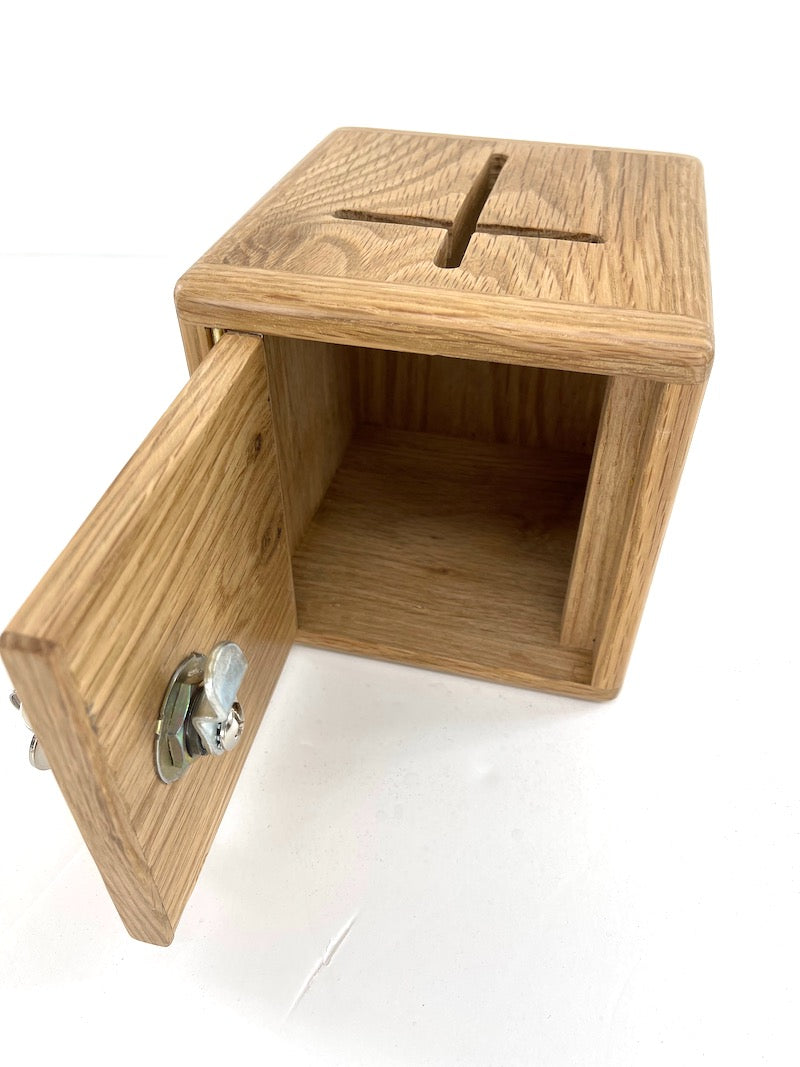 Design a Custom Wooden Prayer box<p><h5><span style="color: #2b00ff;">(Base price shown) - TreeToBox
