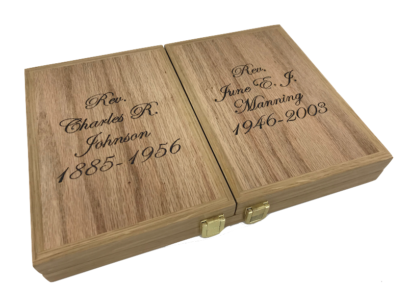 Design your Custom wooden Bible box here - TreeToBox