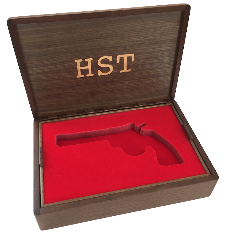 Custom wooden Gun box - TreeToBox