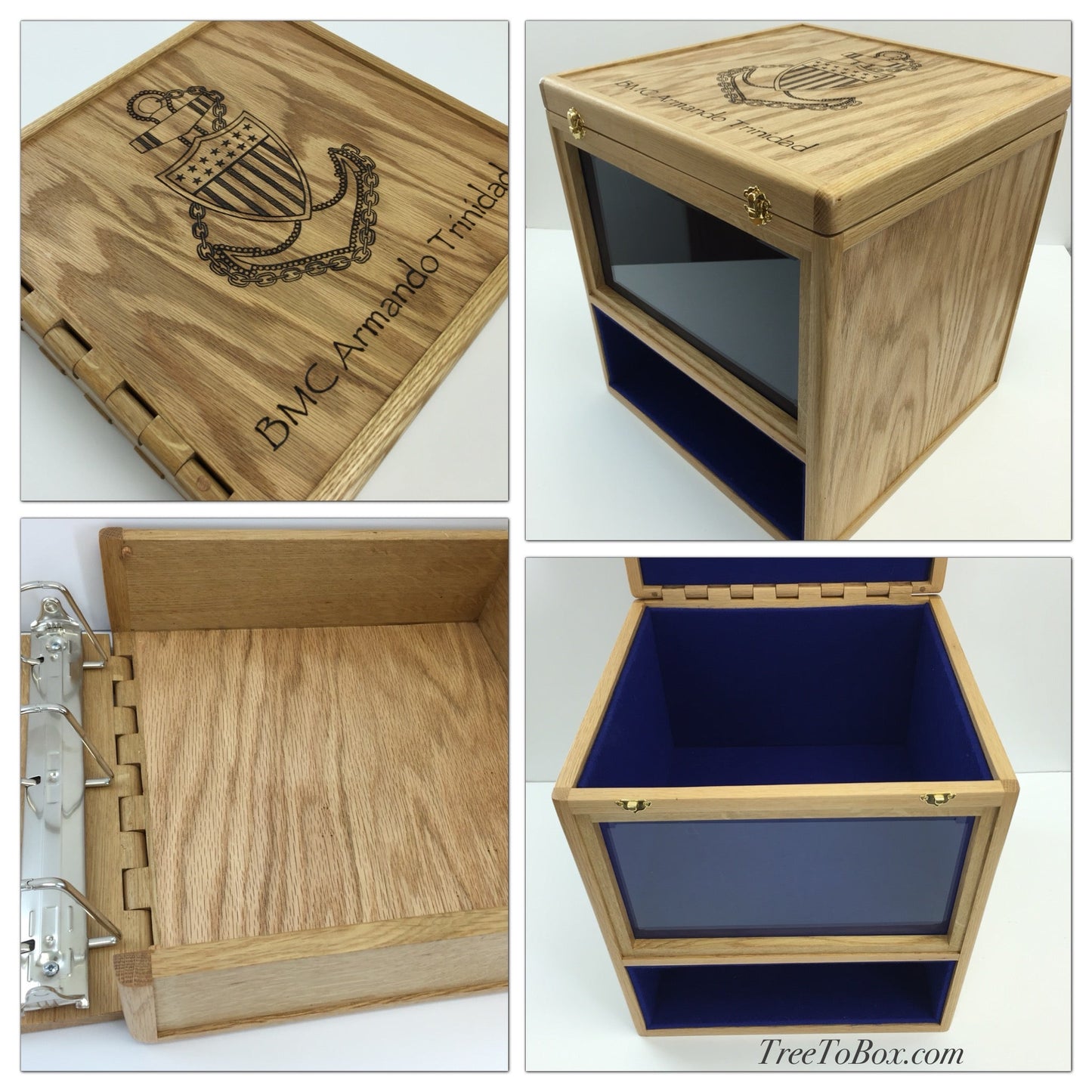 Hat box charge book album - TreeToBox