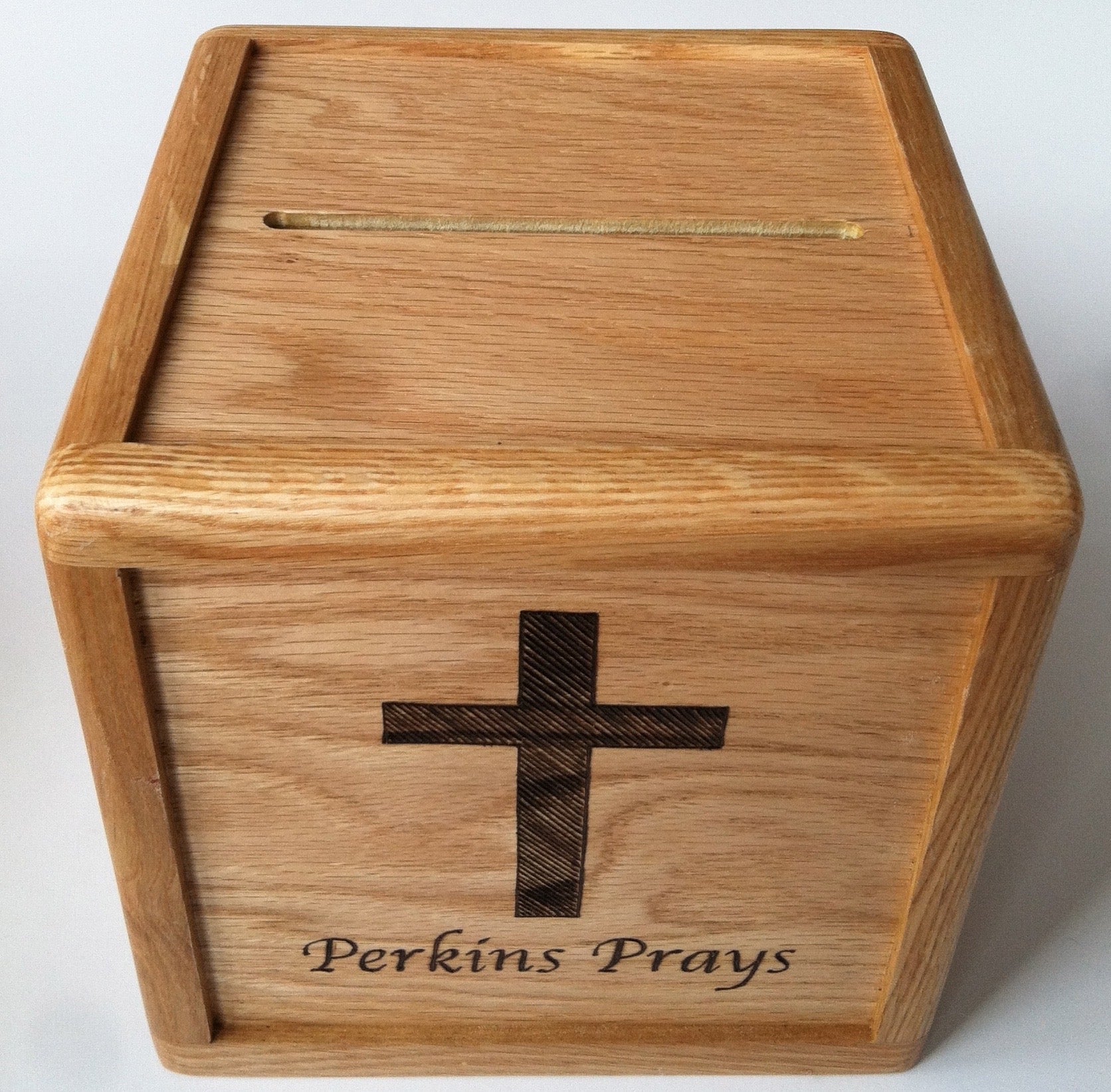 Wooden Prayer box - TreeToBox