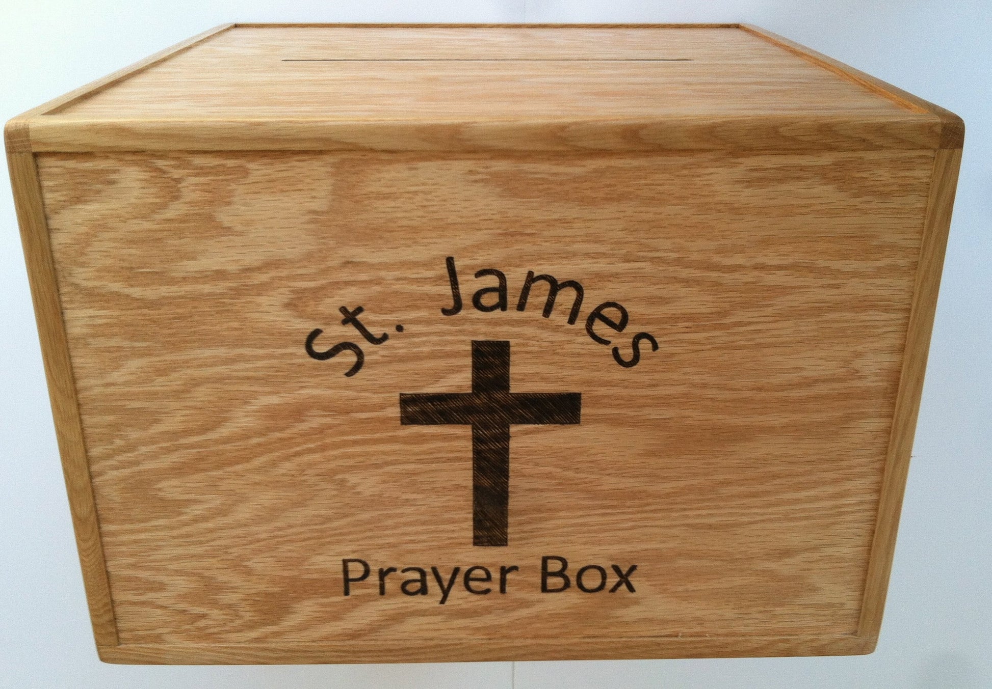 Wooden Prayer box - TreeToBox