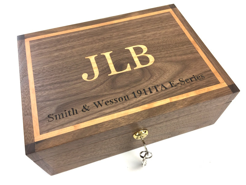 Custom wooden Gun box - TreeToBox