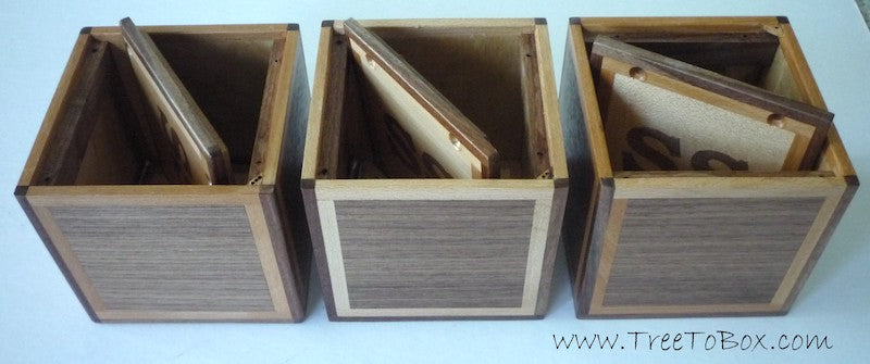 Custom Wooden Urns - TreeToBox