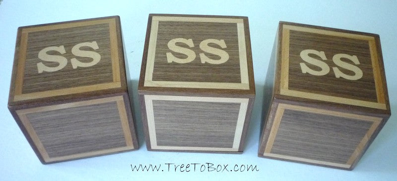 Custom Wooden Urns - TreeToBox